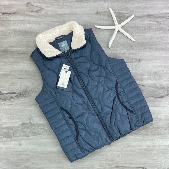 🔆RIP CURL🔆 ANOETA SLEVELESS WINTER VEST - Picture 2 of 16